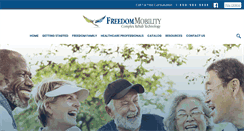 Desktop Screenshot of freedomhme.com